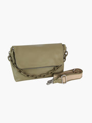 Chillx Modern Design and Chain Shoulder Bag