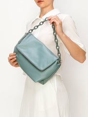 Chillx Modern Design and Chain Shoulder Bag