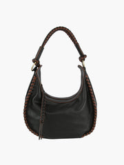 Camille Whipstitched Hobo Bag