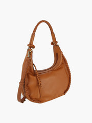 Camille Whipstitched Hobo Bag