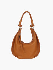 Camille Whipstitched Hobo Bag