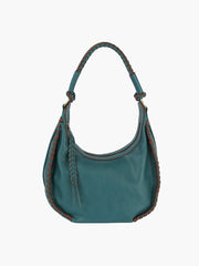 Camille Whipstitched Hobo Bag