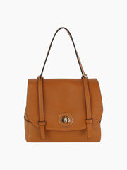 Emma Fashion Leather Satchel