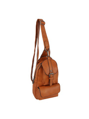 Kenna Casual Leather Sling Bag