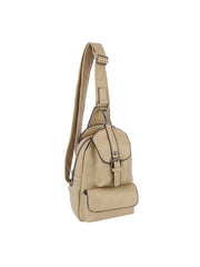 Kenna Casual Leather Sling Bag