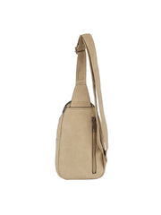 Kenna Casual Leather Sling Bag