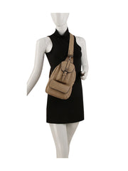 Kenna Casual Leather Sling Bag