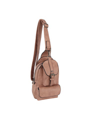 Kenna Casual Leather Sling Bag