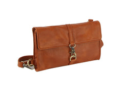 Billie Leather Crossbody Bag