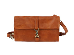 Billie Leather Crossbody Bag