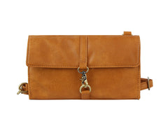 Billie Leather Crossbody Bag