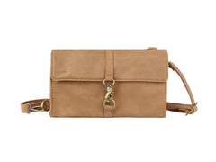 Billie Leather Crossbody Bag