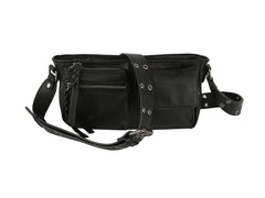 Sierra Casual Leather Crossbody Bag