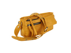 Sierra Casual Leather Crossbody Bag