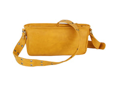 Sierra Casual Leather Crossbody Bag