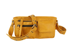 Sierra Casual Leather Crossbody Bag