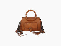 Amber Crossbody with Fringe Bag