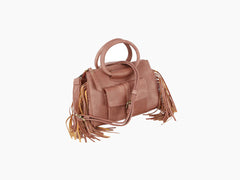 Amber Crossbody with Fringe Bag