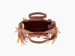 Amber Crossbody with Fringe Bag