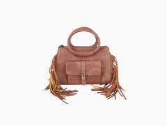 Amber Crossbody with Fringe Bag