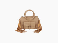 Amber Crossbody with Fringe Bag